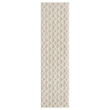 Isabella Vine ISB04 Cream Runner-Desire Rugs-Rug Love - The Most Loved Rug Store